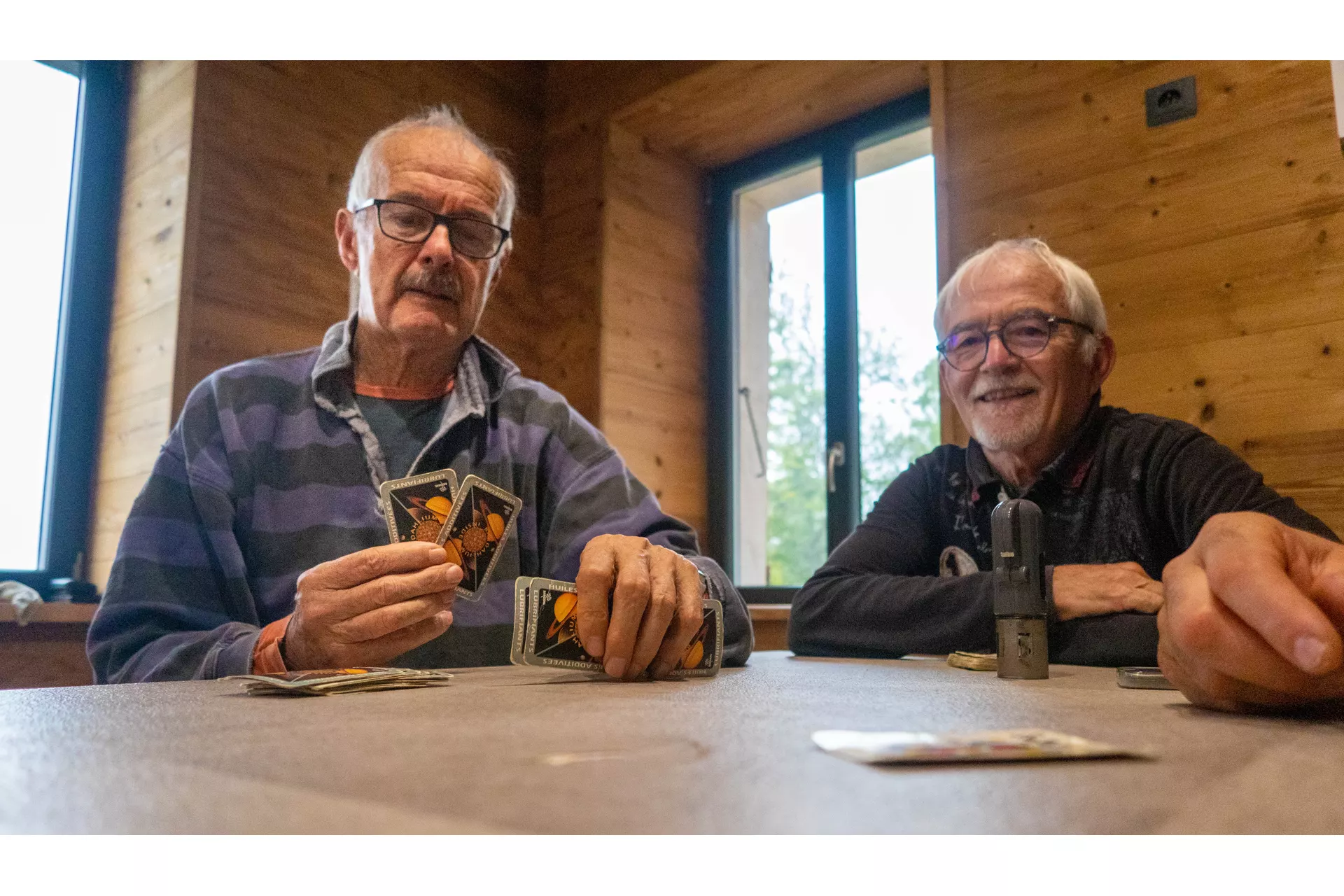 Week-end travaux à La Conay